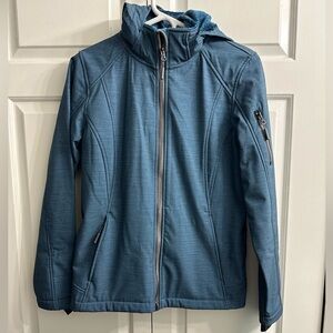 Free Country Women's Super Softshell Jacket *Small* Blue